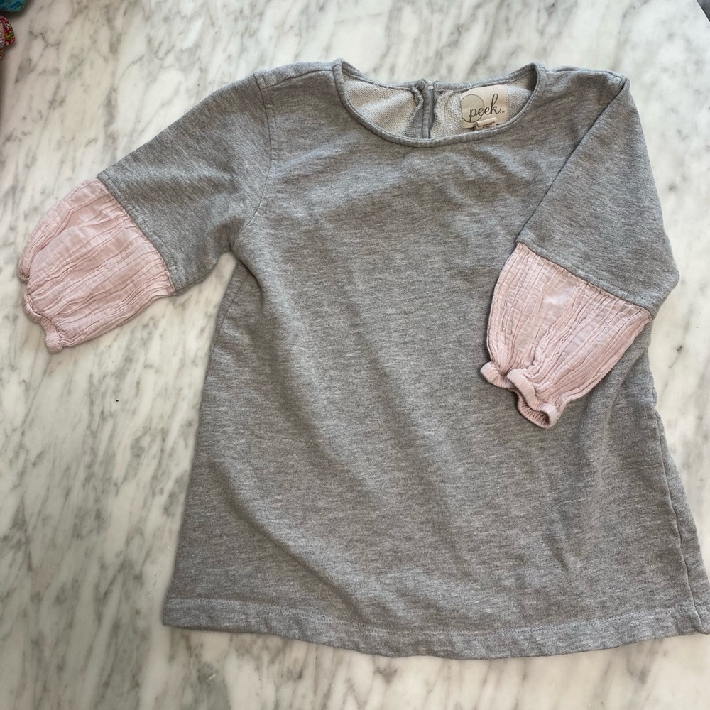 Peek Girls Blouse size L 8